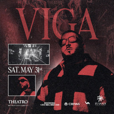 Theatro x Viga, Saturday, May 31st, 2025