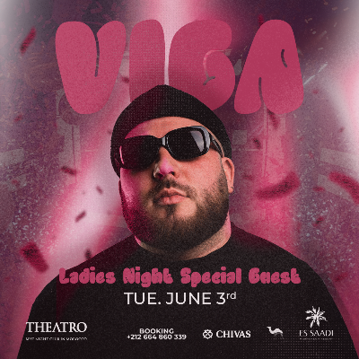 Ladies Night x Viga, Tuesday, June 3rd, 2025