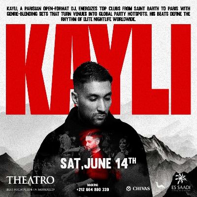 Theatro x Kayli, Saturday, June 14th, 2025