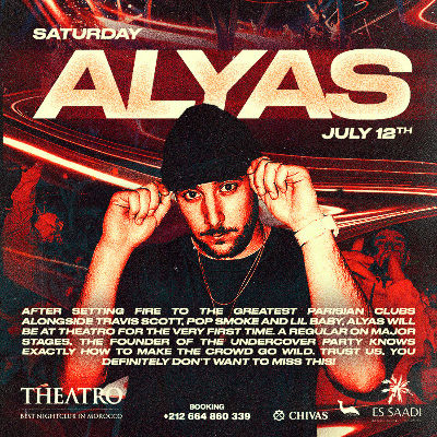 Theatro x Alyas, Saturday, July 12th, 2025