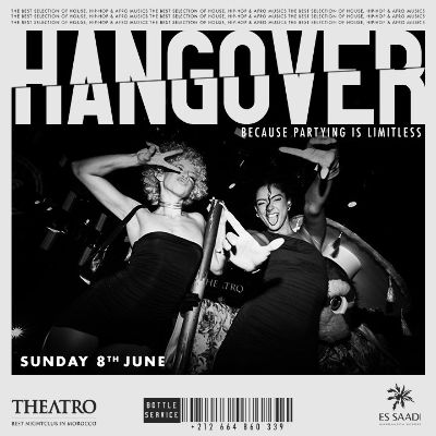 Hangover, Sunday, June 8th, 2025