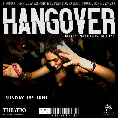 Hangover, Sunday, June 15th, 2025