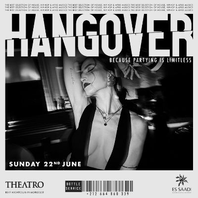 Hangover, Sunday, June 22nd, 2025