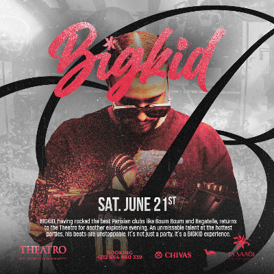 Theatro x BIGKID, Saturday, June 21st, 2025