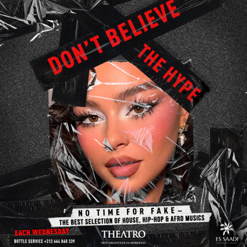 Don't Believe The Hype - Theatro