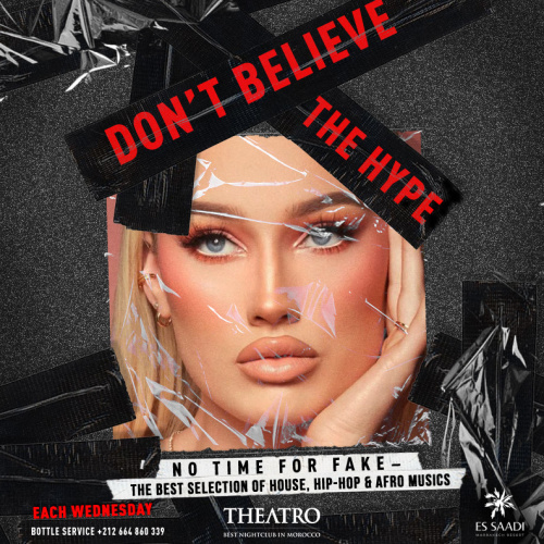 Don't Believe The Hype - Theatro