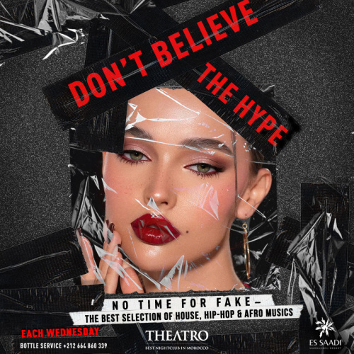 Don't Believe The Hype - Theatro