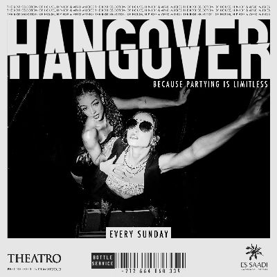 Hangover, Sunday, August 3rd, 2025