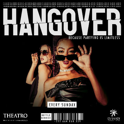 Hangover, Sunday, August 10th, 2025