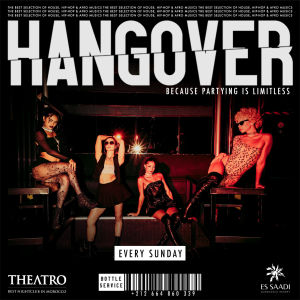 Hangover, Sunday, August 24th, 2025