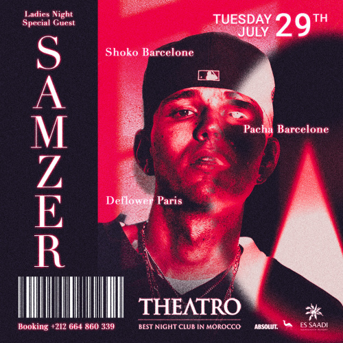 Ladies Night x Samzer - Theatro