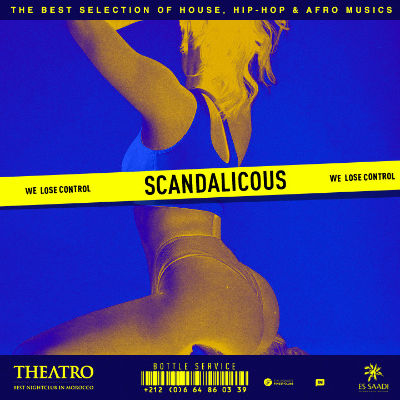 Scandalicious, Saturday, August 16th, 2025