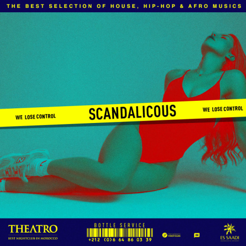 Scandalicious - Theatro