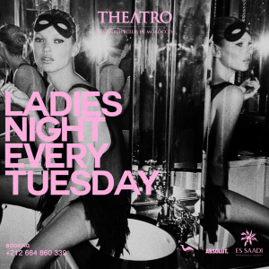 Flyer: Ladies Night