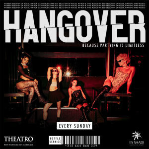 Flyer: Hangover