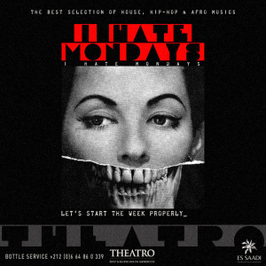 Flyer: I Hate Mondays