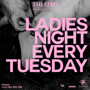 Flyer: Ladies Night