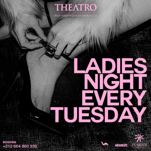Flyer: Ladies Night