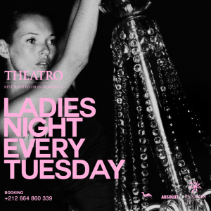 Flyer: Ladies Night