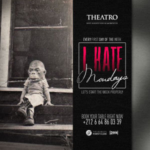 I Hate Mondays, Monday, October 15th, 2018