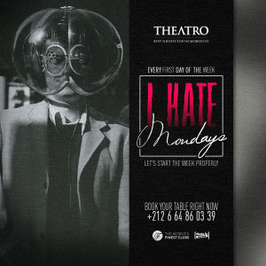 I Hate Mondays, Monday, October 22nd, 2018