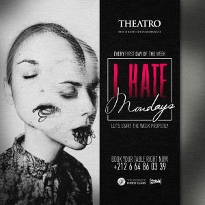 I Hate Mondays, Monday, November 5th, 2018