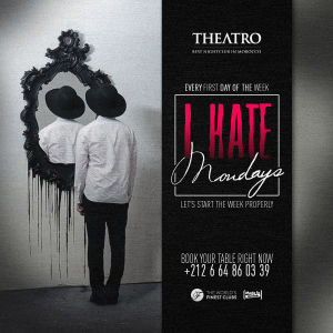 I Hate Mondays, Monday, November 12th, 2018