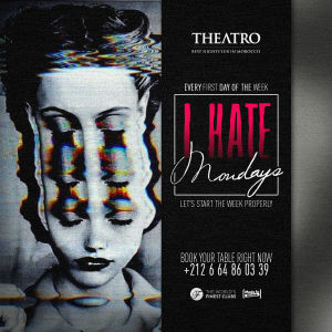 I Hate Mondays, Monday, November 19th, 2018