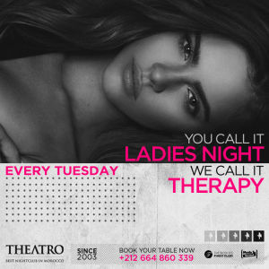 Ladies Night Therapy, Tuesday, October 16th, 2018