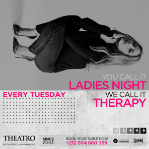Ladies Night Therapy, Tuesday, October 30th, 2018