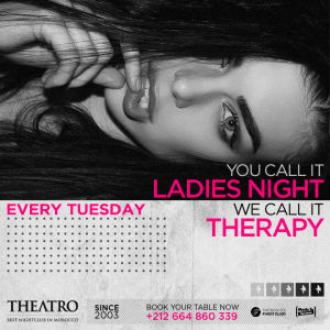 Ladies Night Therapy, Tuesday, October 23rd, 2018