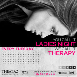 Ladies Night Therapy, Tuesday, November 13th, 2018
