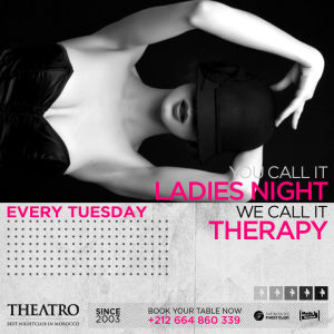 Ladies Night Therapy, Tuesday, November 20th, 2018