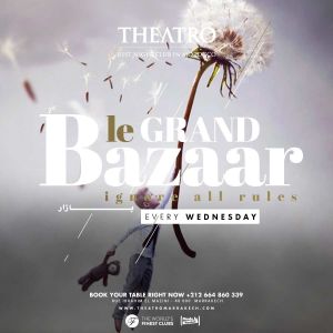 Le Grand Bazaar, Wednesday, October 17th, 2018
