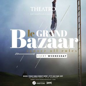 Le Grand Bazaar, Wednesday, October 24th, 2018