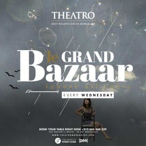 Le Grand Bazaar, Wednesday, October 31st, 2018