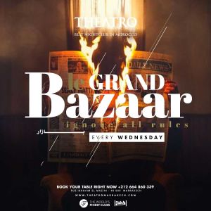 Le Grand Bazaar, Wednesday, November 7th, 2018
