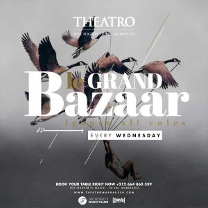 Le Grand Bazaar, Wednesday, November 21st, 2018