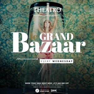 Le Grand Bazaar, Wednesday, November 14th, 2018
