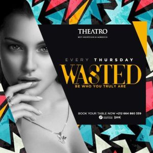 Wasted, Thursday, November 8th, 2018