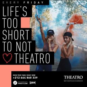 Life's Too Short, Friday, October 19th, 2018