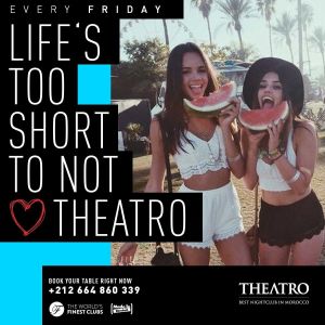 Life's Too Short, Friday, October 26th, 2018