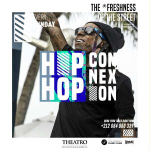 Hip-Hop Connexion, Sunday, October 21st, 2018