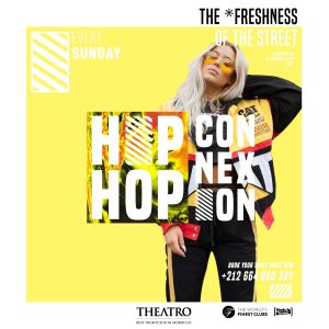 Hip-Hop Connexion, Sunday, October 28th, 2018