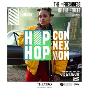 Hip-Hop Connexion, Sunday, November 11th, 2018