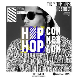 Hip-Hop Connexion, Sunday, November 18th, 2018