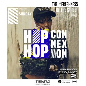 Hip-Hop Connexion, Sunday, November 25th, 2018