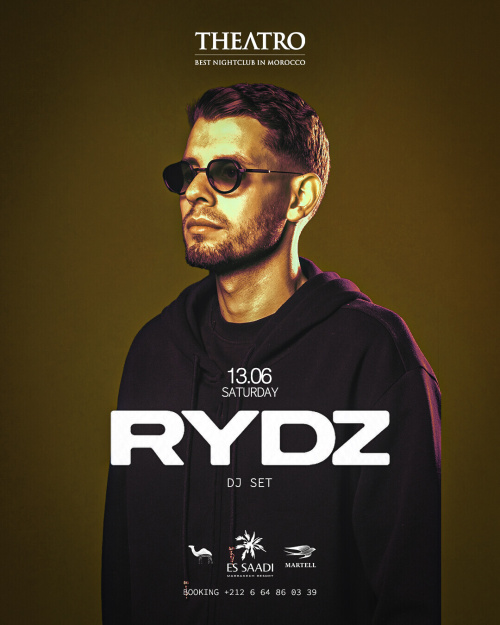 Theatro x Rydz - Flyer