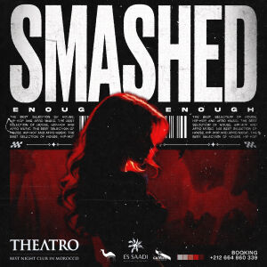 Smashed, Thursday, August 20th, 2026