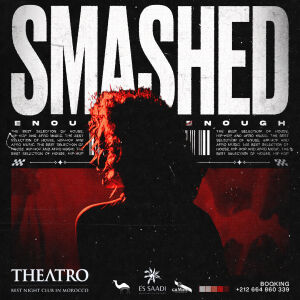 Smashed, Thursday, October 1st, 2026
